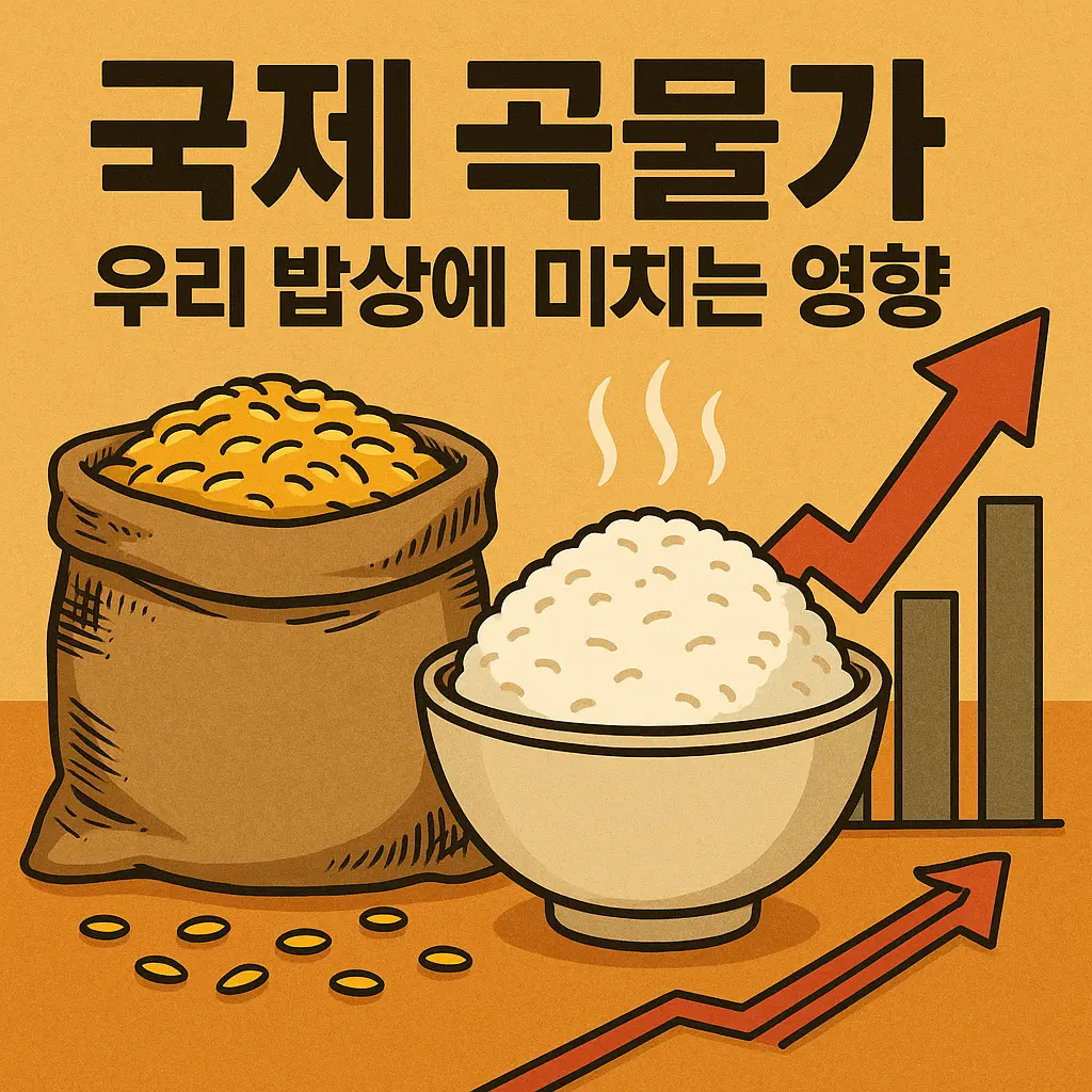 농업경제학 : 제 곡물가, 왜 우리 밥상까지 흔들까?