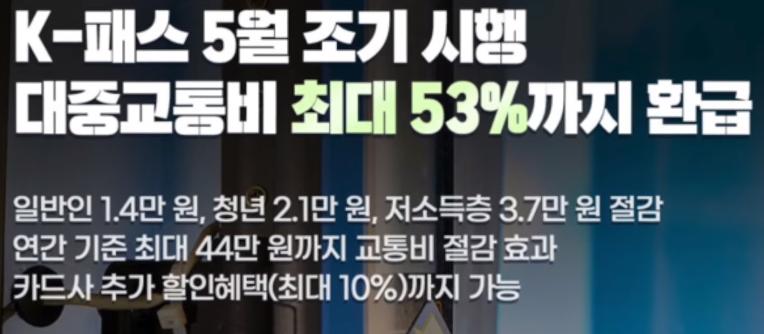 K패스 사업