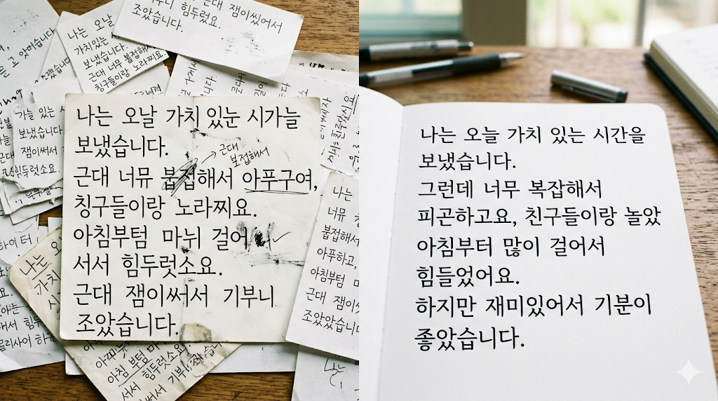 맞춤법은 왜 필요할까? 같은 말을 다르게 쓰면 생기는 문제들