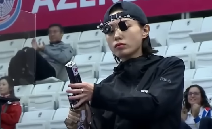 사격김예지 김예지영상 김예지10m 김예지25m 김예지머스크 김예지파리올림픽 아제르바이잔 세계사격선수권대회 사격월드컵 암살자룩 코끼리인형 김예지인스타 김예지프로필
