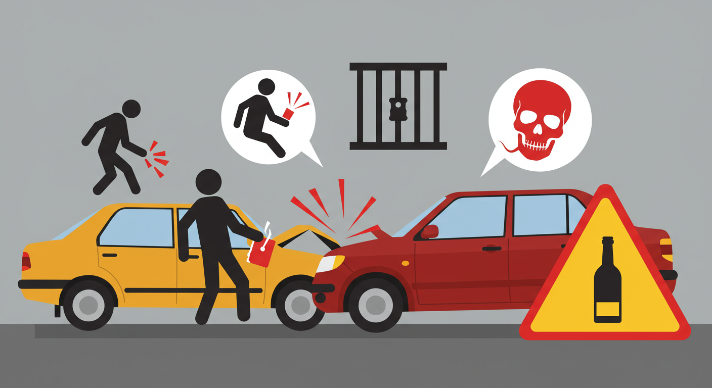 "인명 피해 발생 시 처벌 수준"에 대한 이미지입니다.