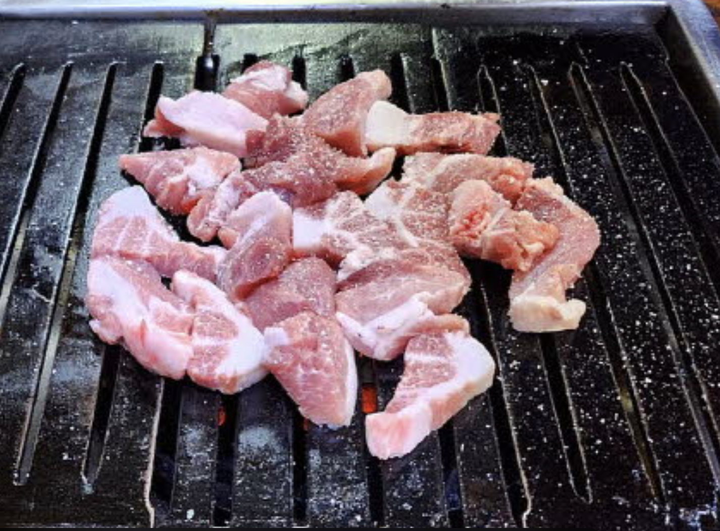 금순 할매 연탄불 돼지갈비