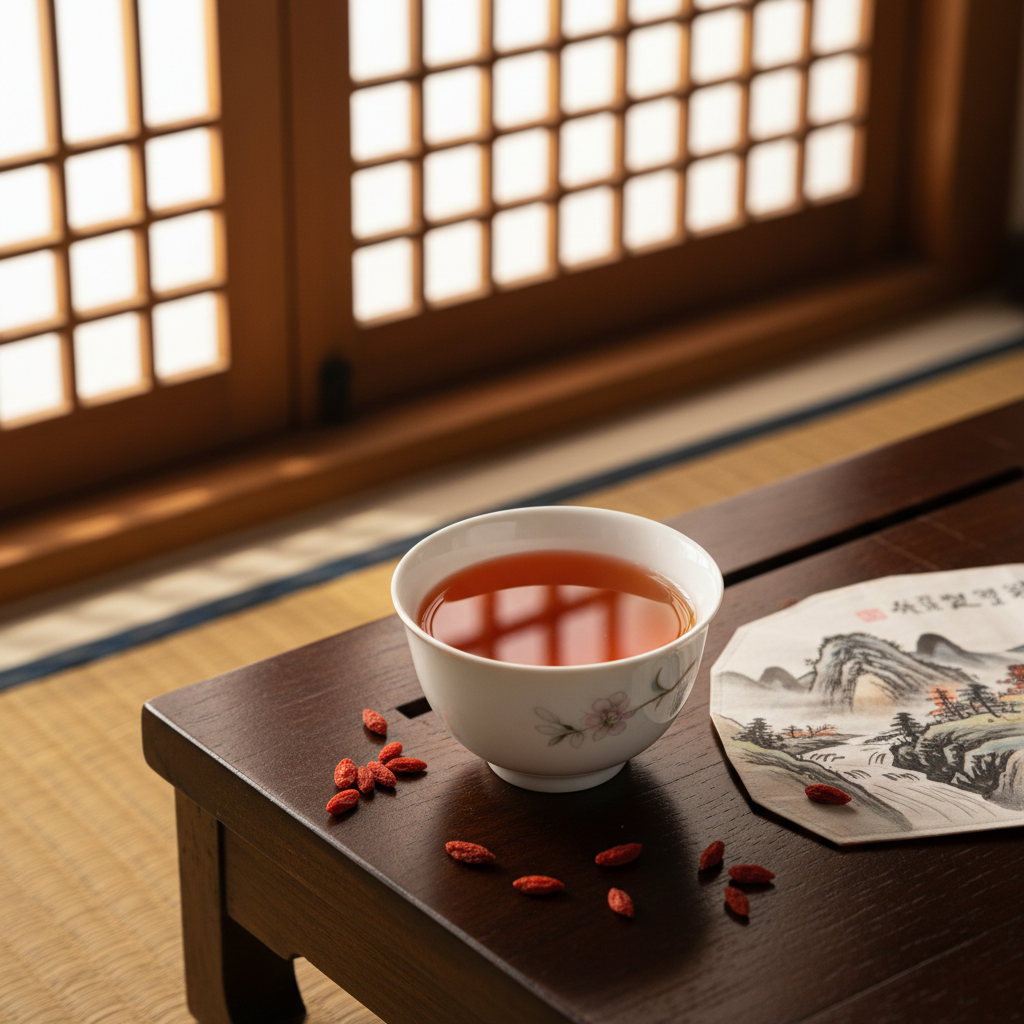 건강에 좋은 줄 알았는데 의외의 구기자 효능 5가지