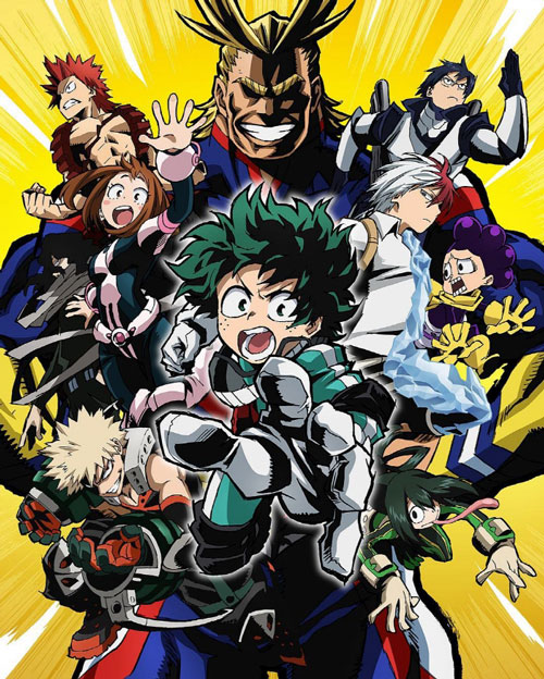 나의 히어로 아카데미아