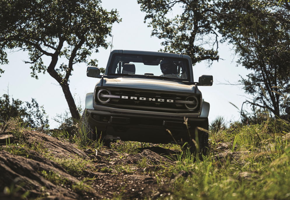 포드 브롱코 가격, 경쟁 모델 분석