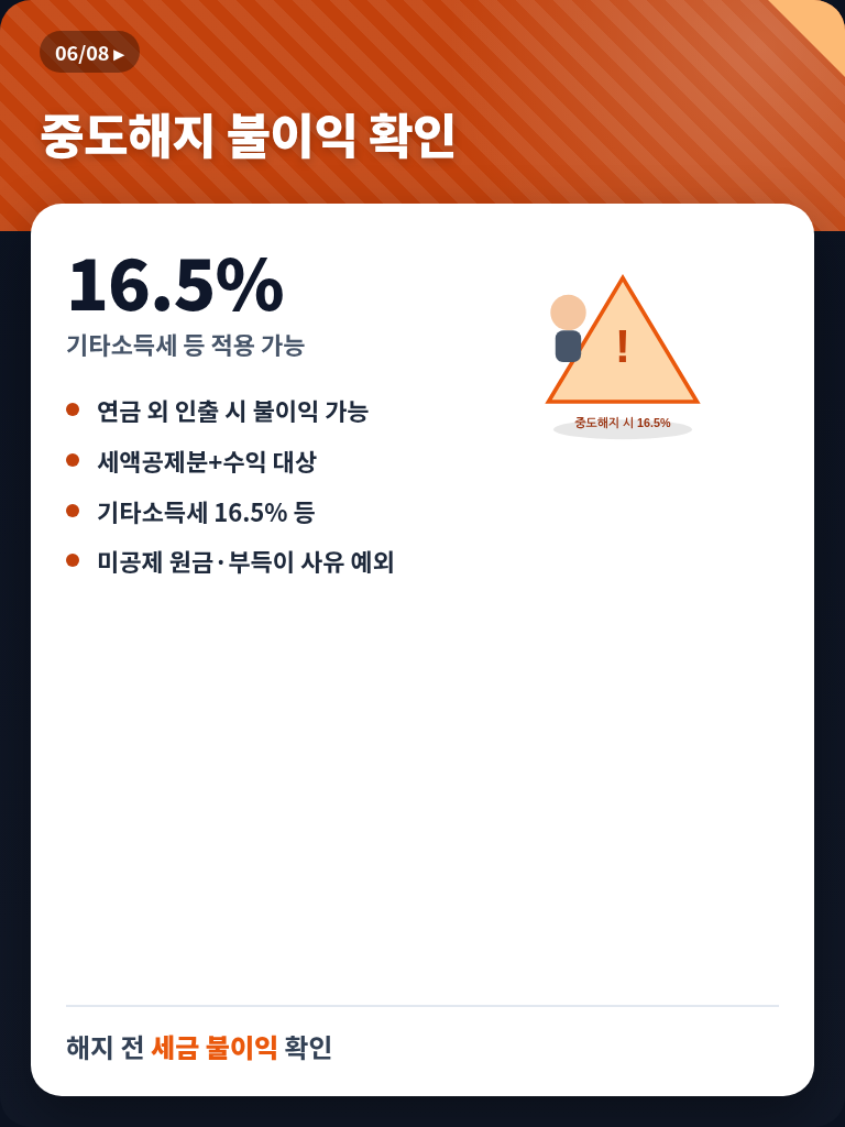 IRP 세액공제 2026 패널 6