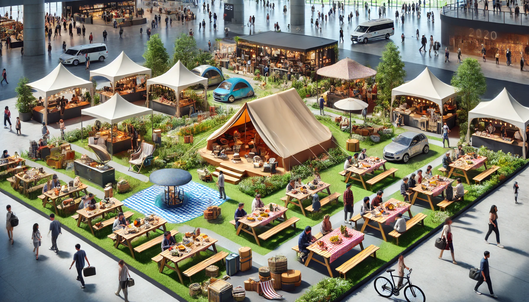 2025 캠핑&피크닉페어, 제대로 즐기는 법!