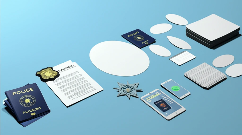 여권 분실했을 때 경찰 리포트 원본을..