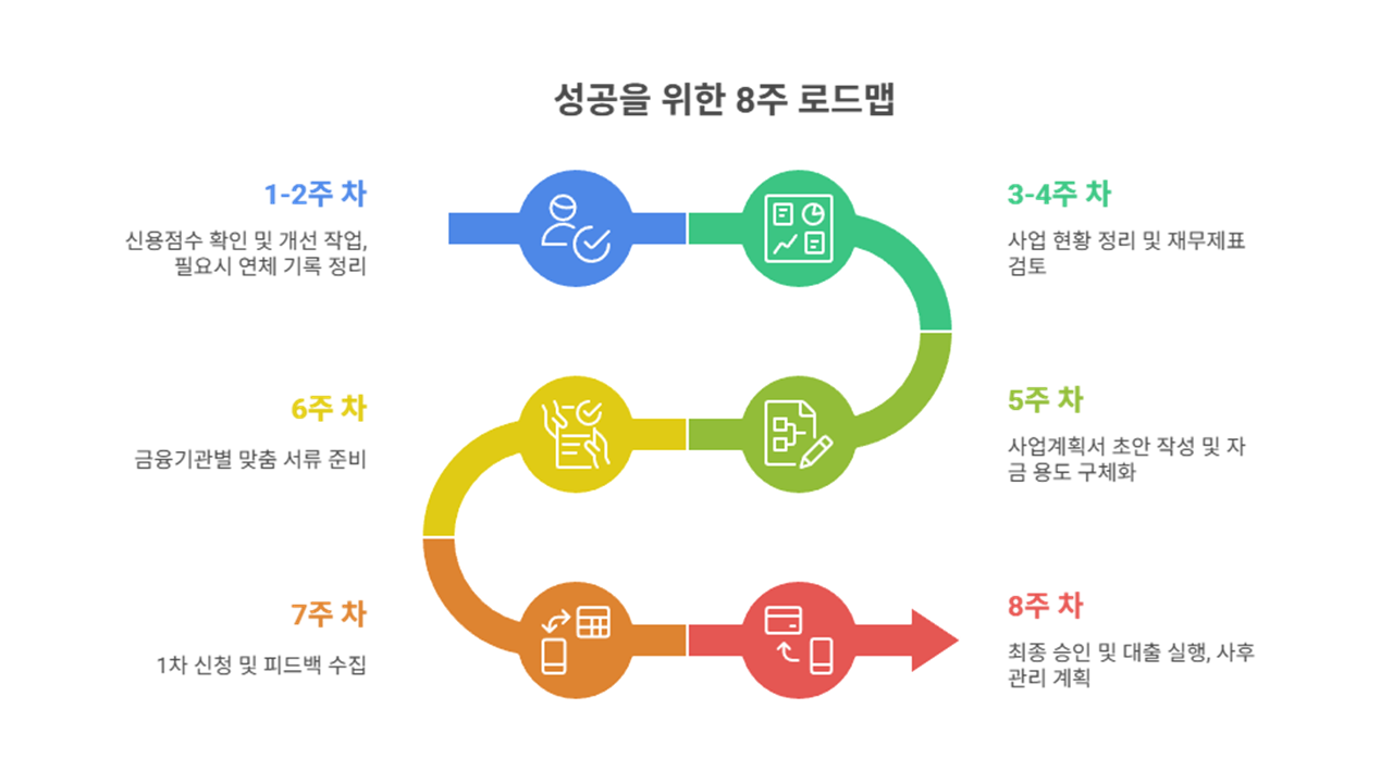 소상공인 대출 성공