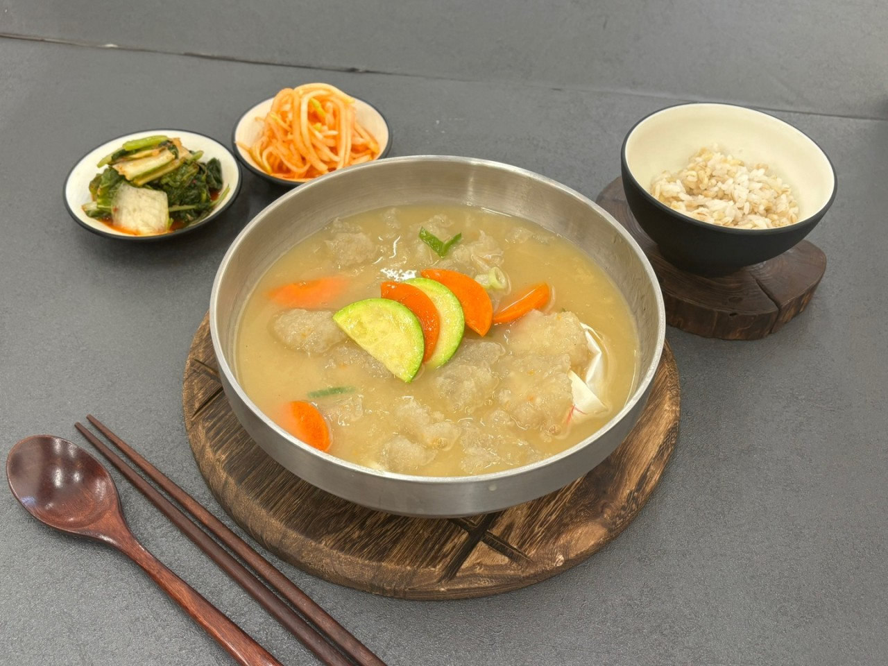 봉평 옹심이 막국수