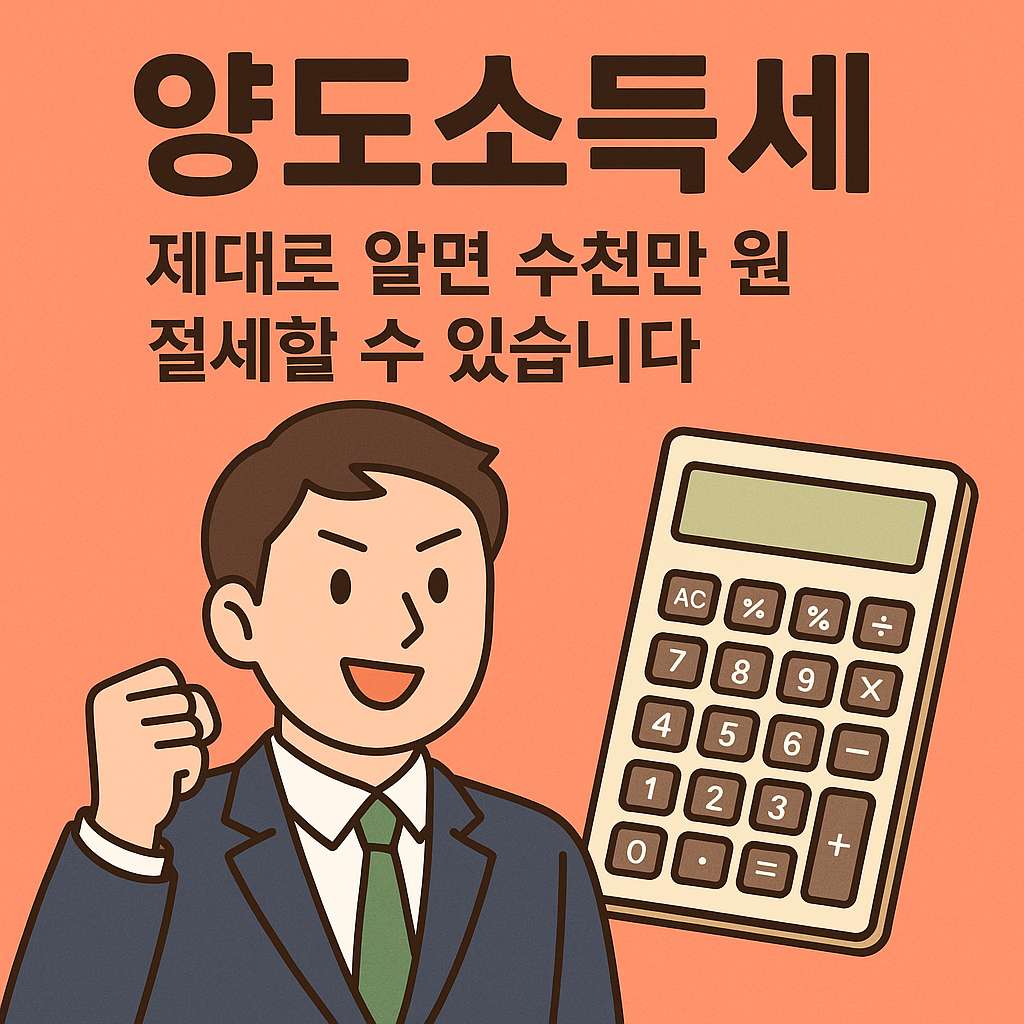 양도소득세 절세