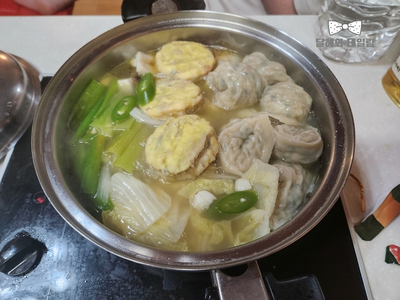 만두전골