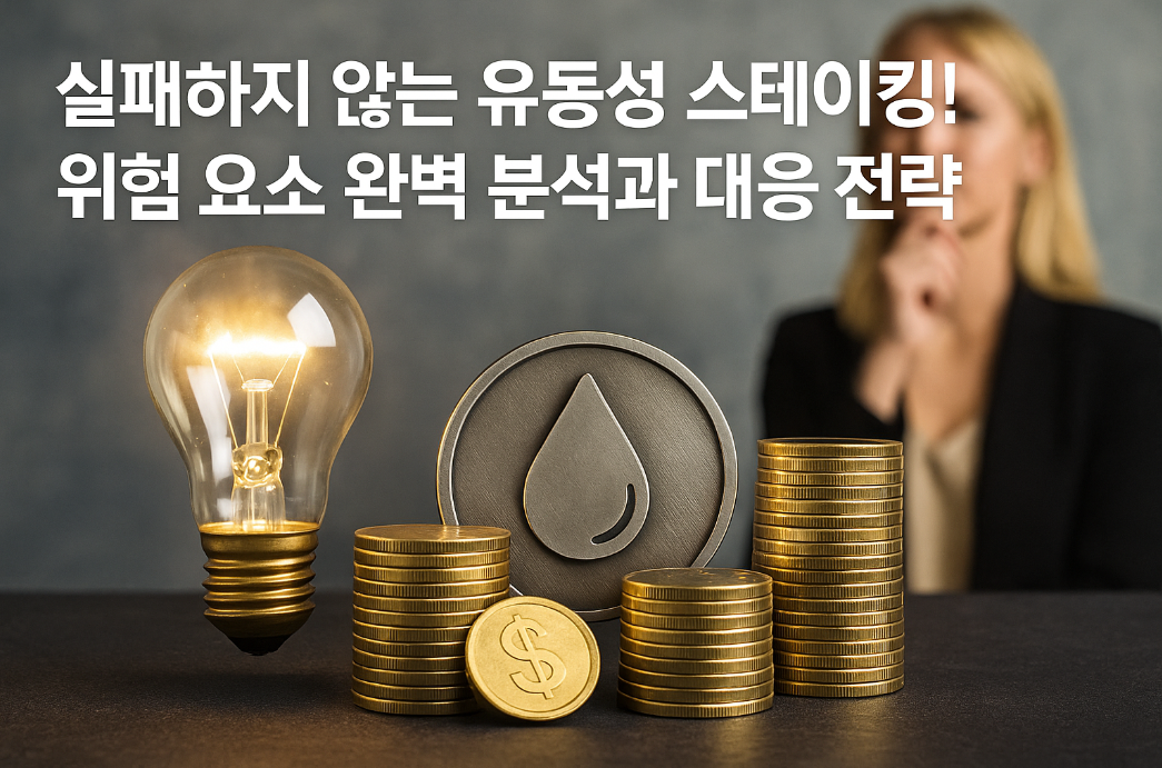 실패하지 않는 유동성 스테이킹! 위험 요소 완벽 분석과 대응 전략