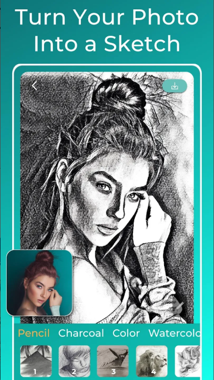 만화 필터 어플 Drawify: 사진을 예술 작품으로! 연필 스케치 효과, 그림 변환 완벽 가이드 (앱 다운로드 링크 포함)