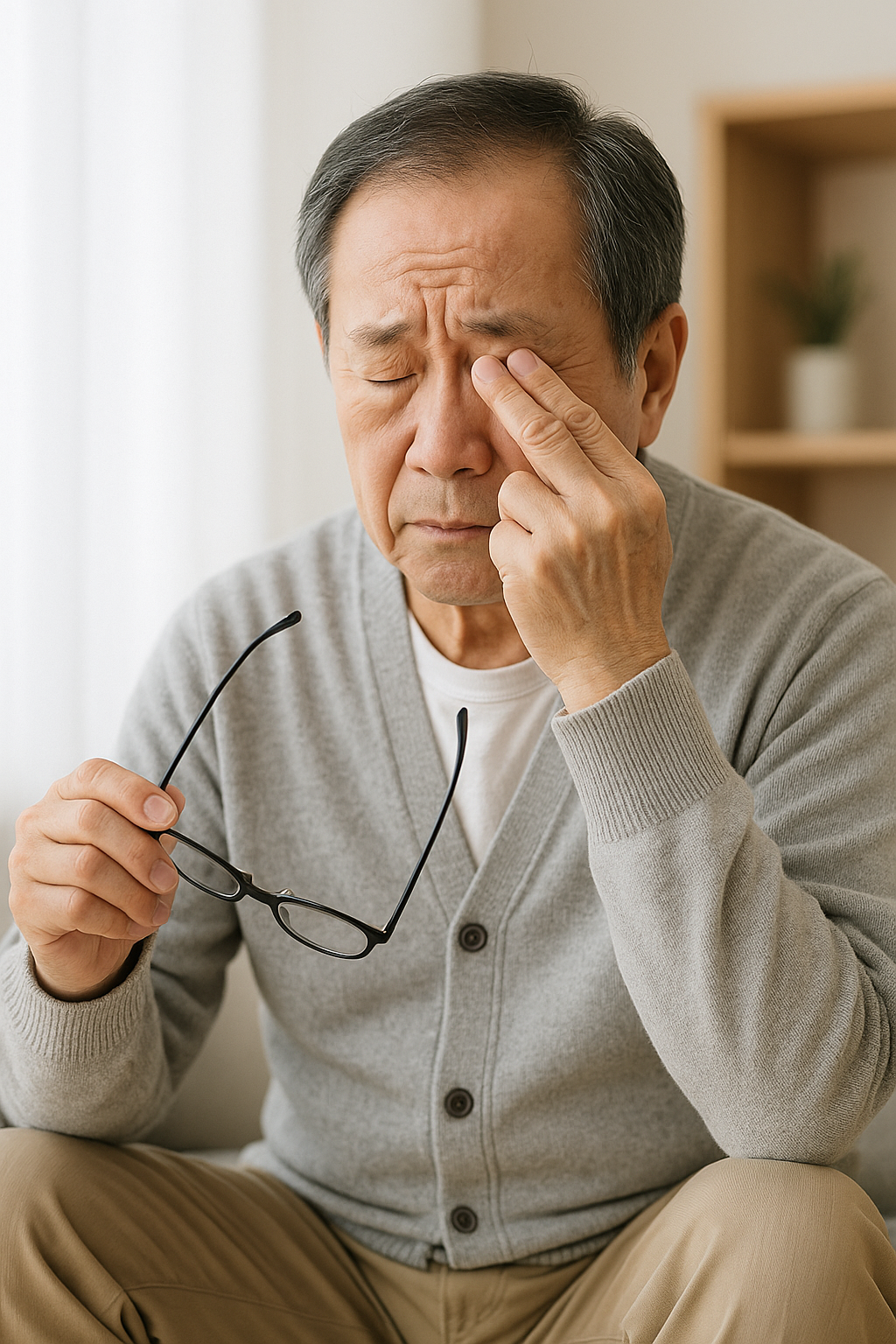 백내장 초기증상, 시야 흐림 말고 또 있다? 놓치기 쉬운 신호들