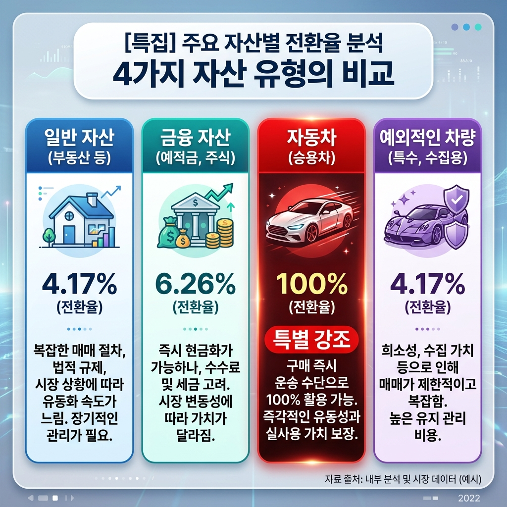재산 유형별 소득환산율 비교 이미지