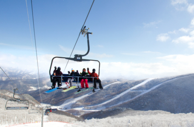 2024/2025 스키장 개장일