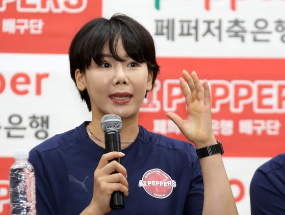 오지영 선수 사진