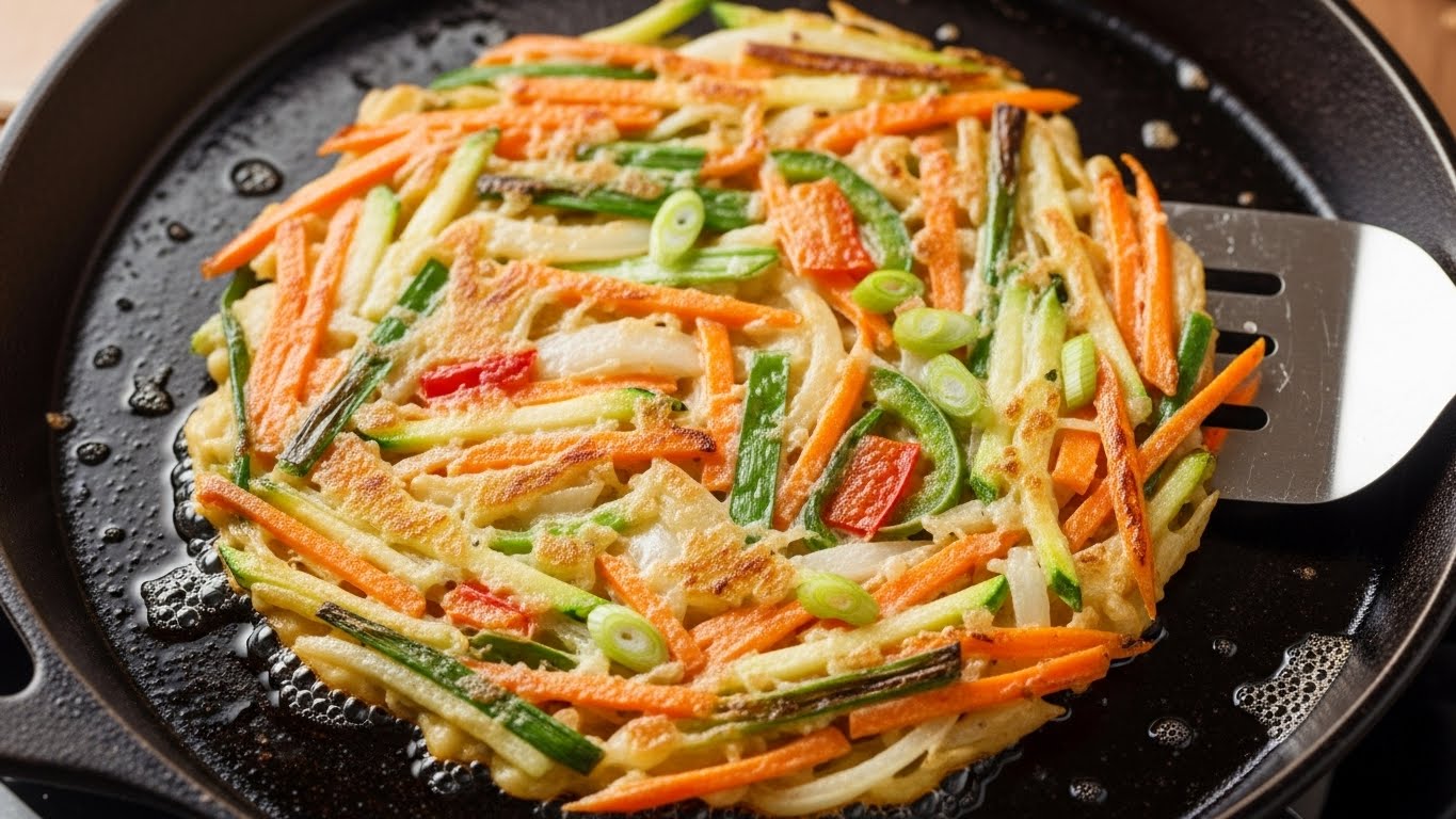 검은콩부침개