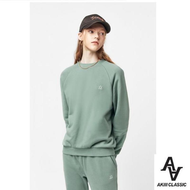 아키클래식 부드럽운 트레이닝 세트 아이콘로고 맨투맨 조거팬츠 기모 세트 네오민트 괴정점