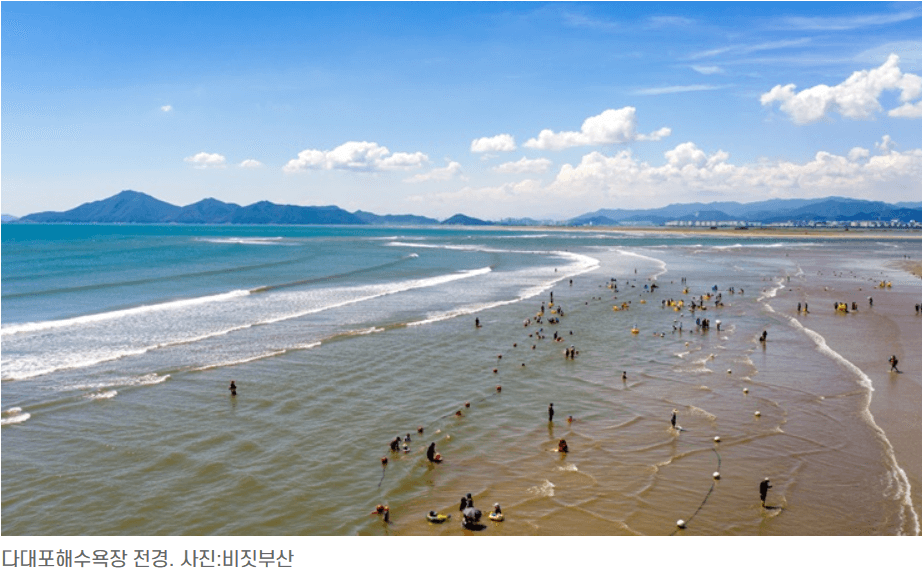 부산 바다
