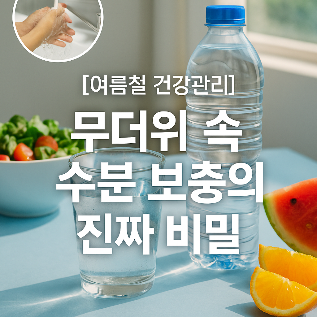 여름 수분