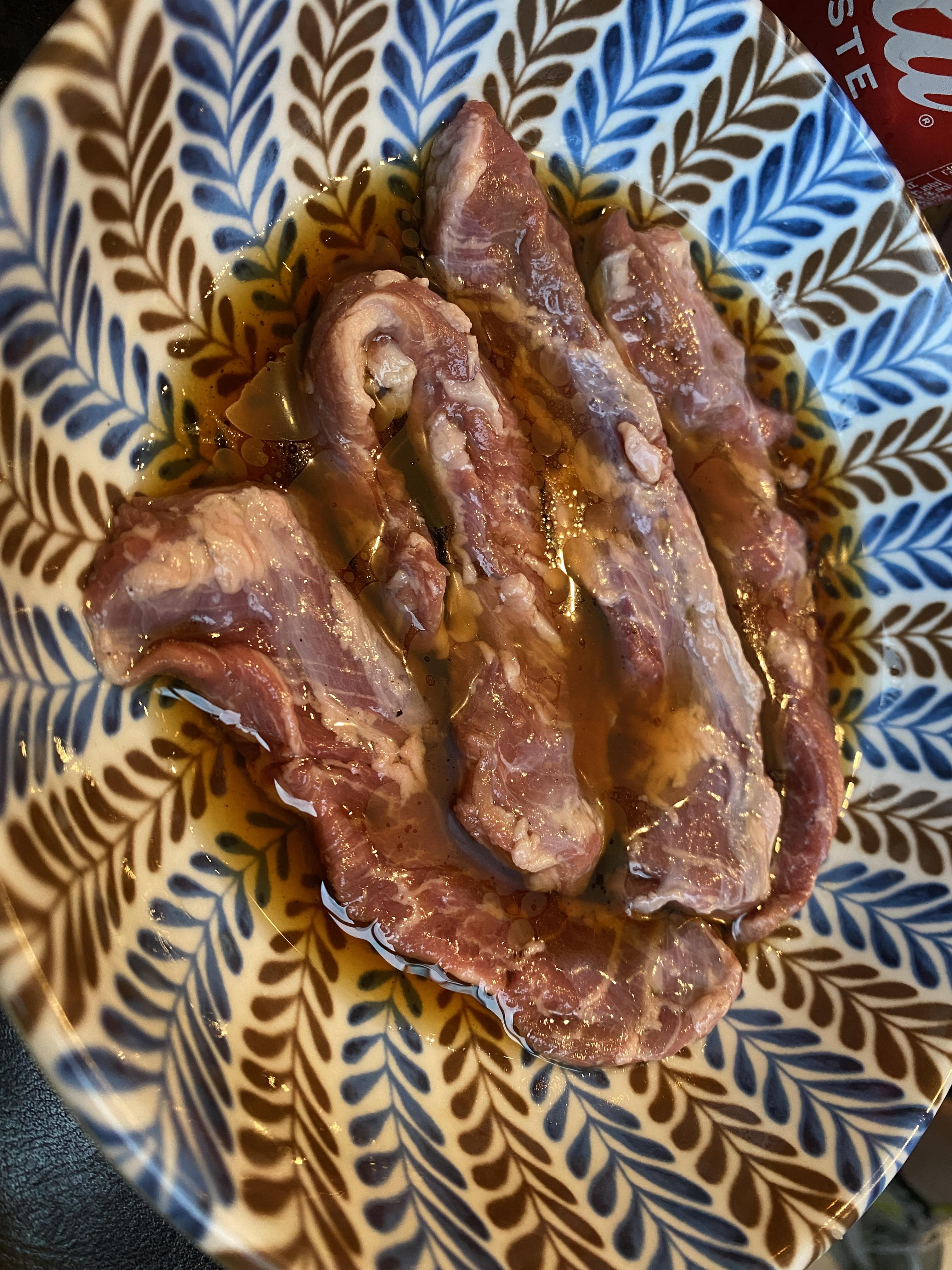 찬미돼지 갈메기살