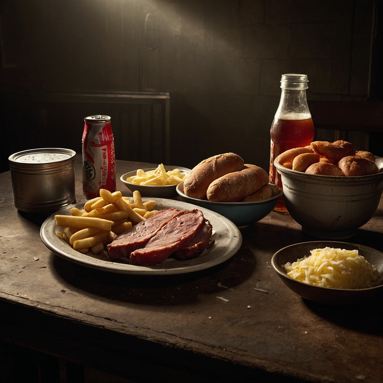 피해야-할-노화-촉진-식품