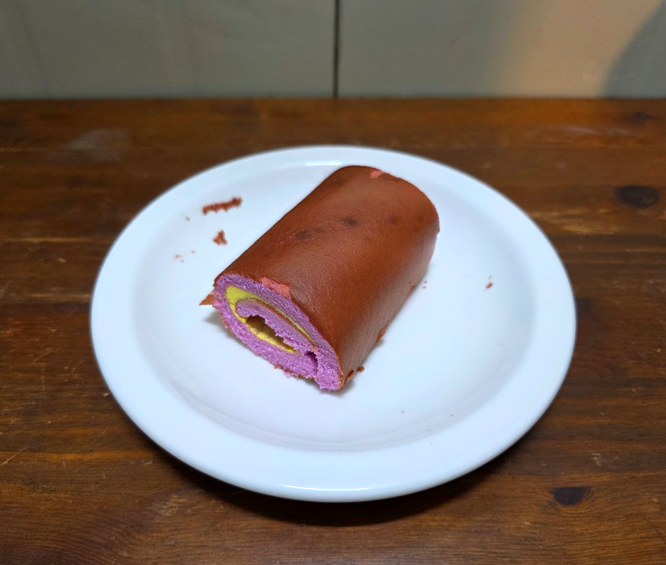 포켓몬빵메타몽의커스터드롤케익