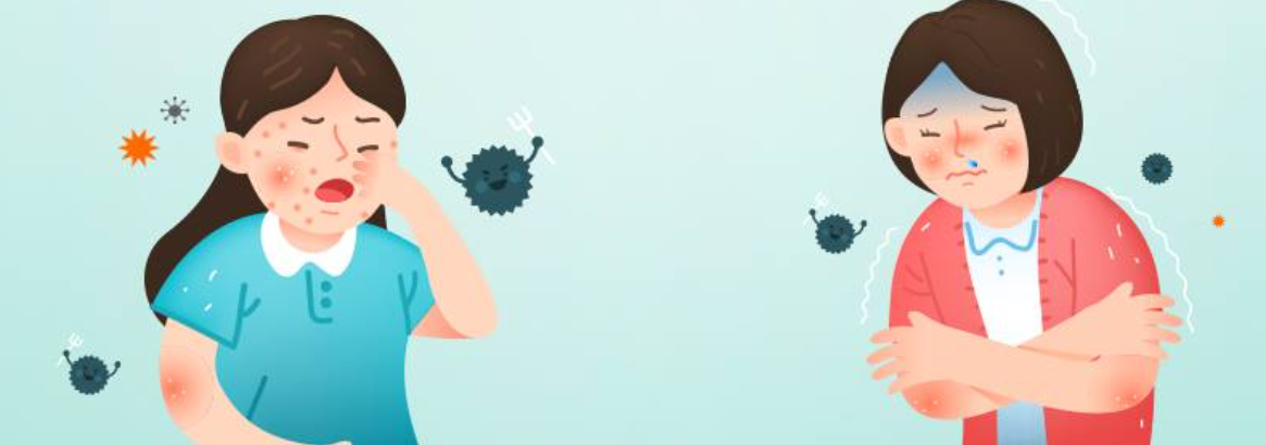 홍역의-전파경로