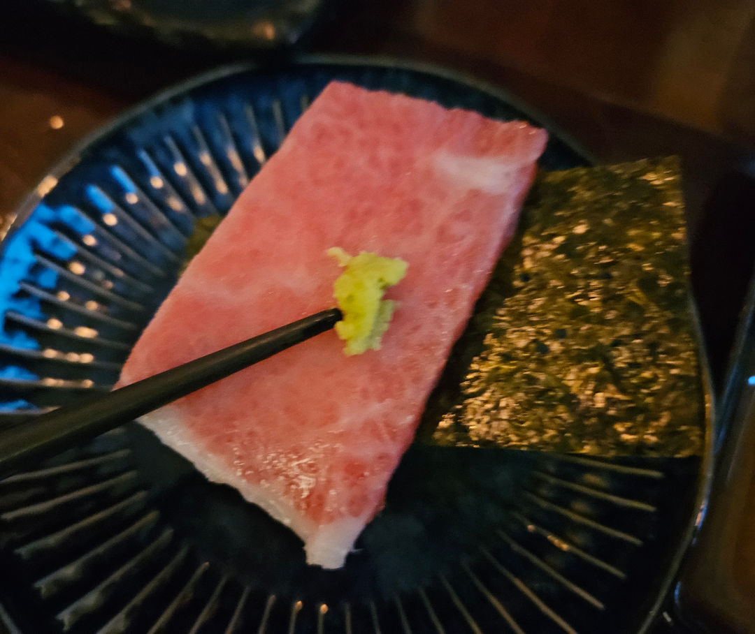 다락 참치 한판