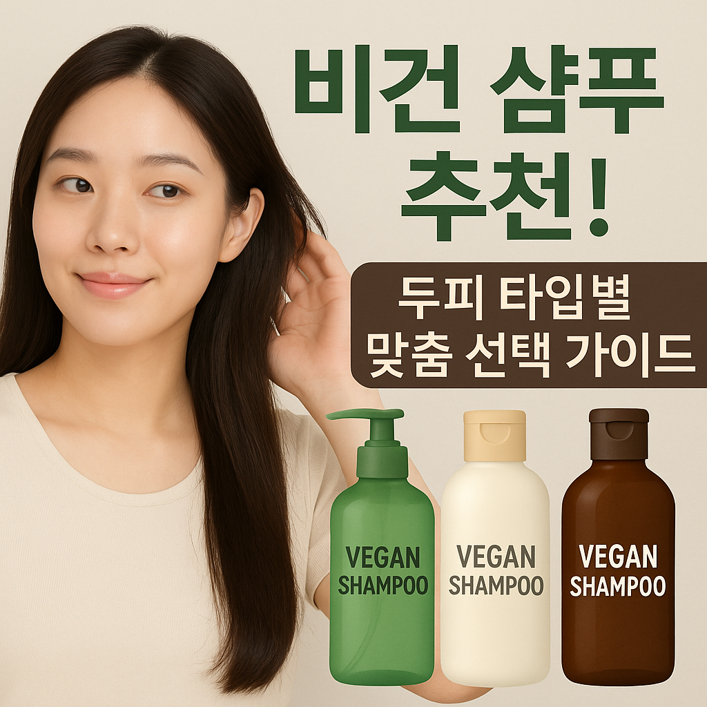 비건 샴푸