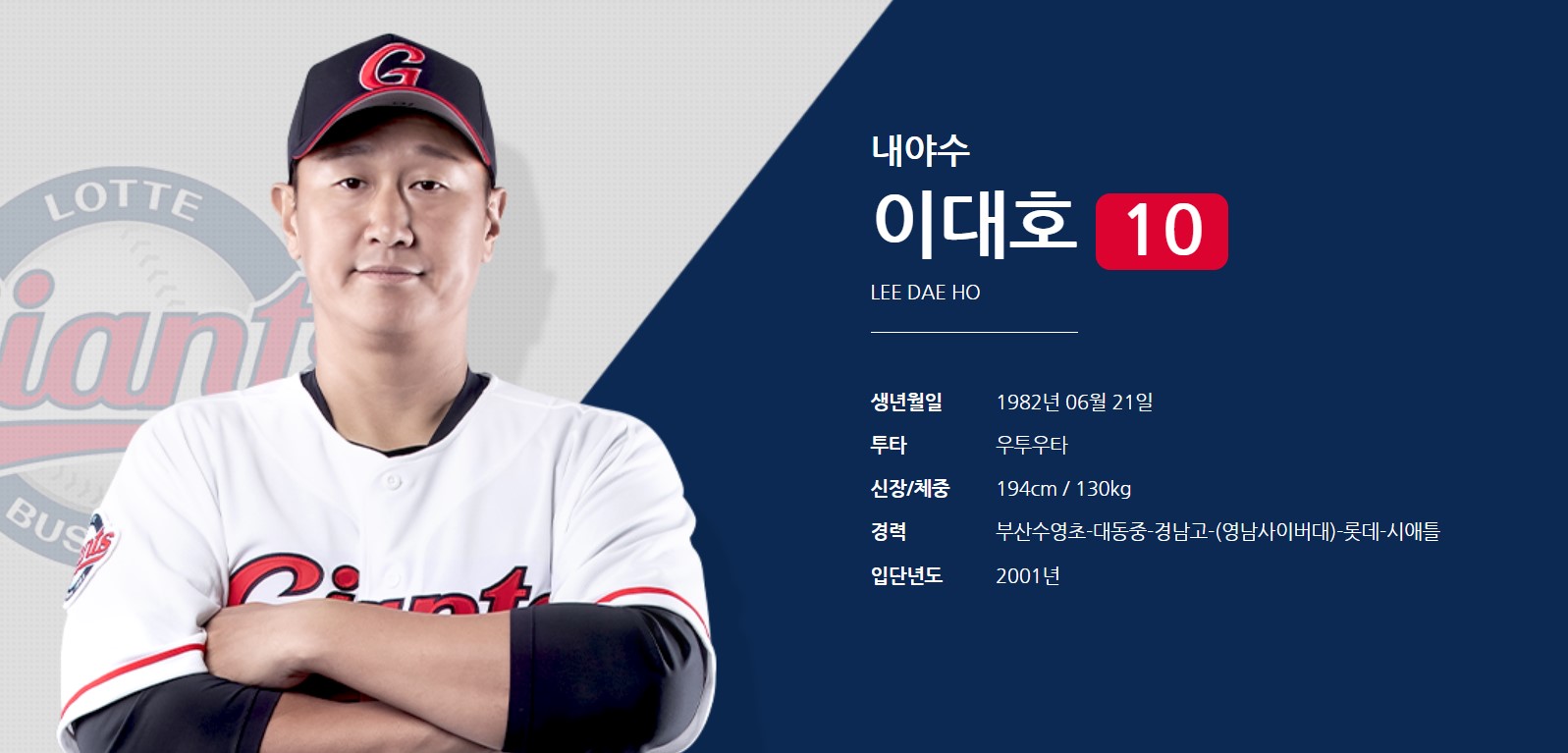 이대호은퇴