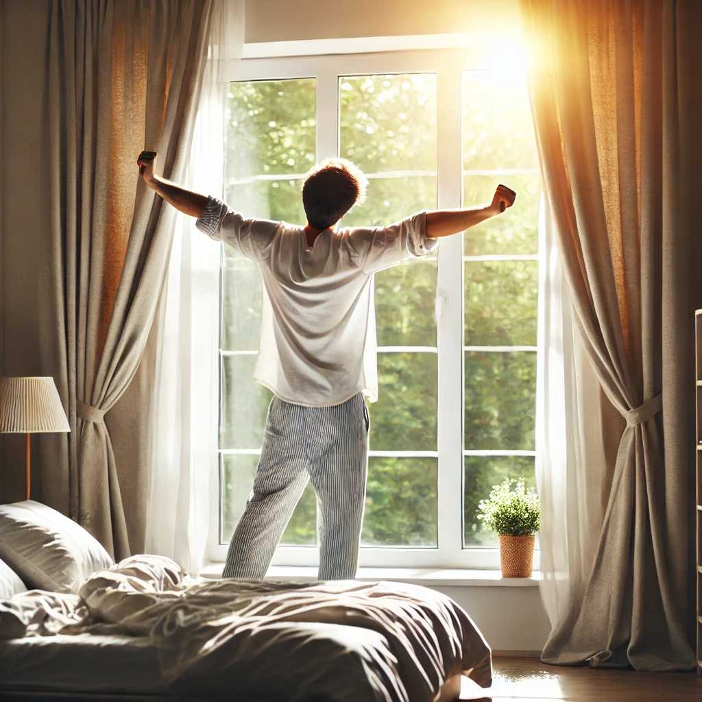 활기찬 하루를 여는 아침 루틴