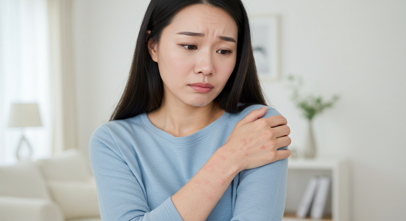 피부관리, 신경성가려움, 심리적요인