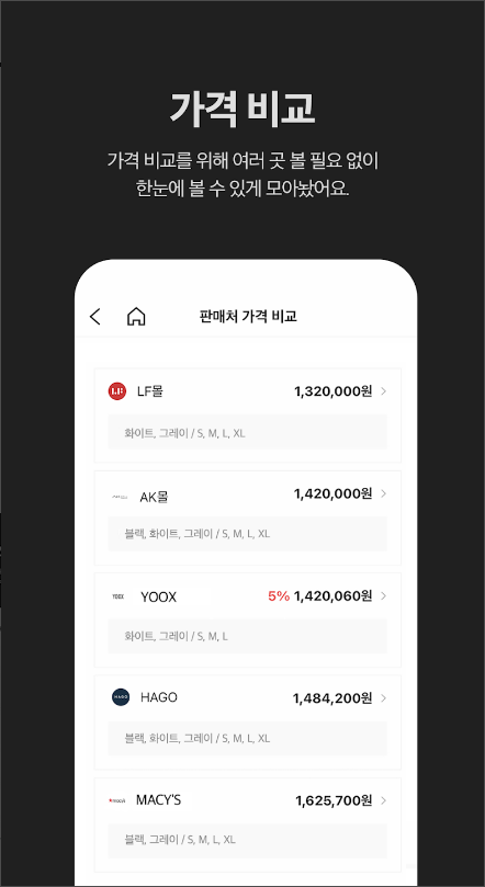 멜리즈 - 브랜드 패션 가격비교