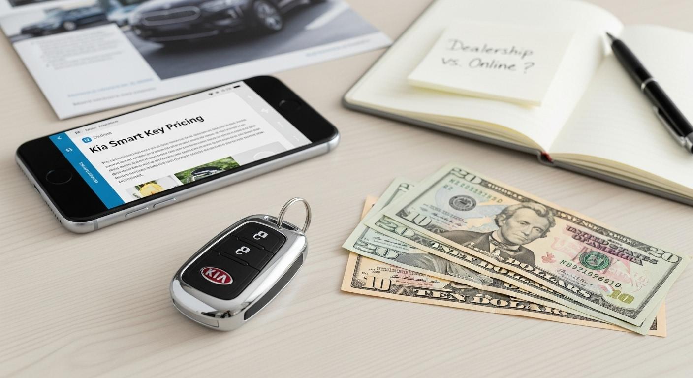 기아자동차 스마트키 가격