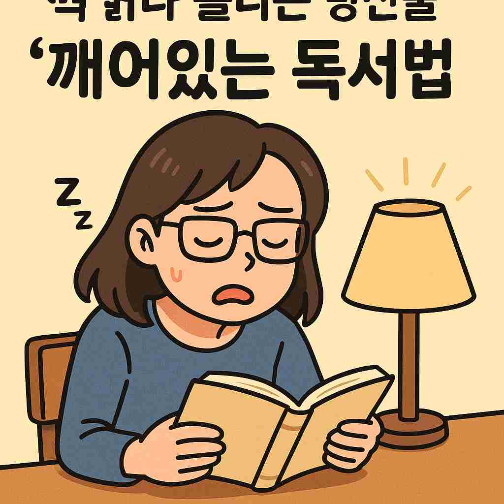 깨어있는 독서법 5가지
