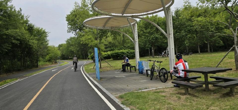 도심 속에서 자연을 만끽할 수 있는 특별한 경로