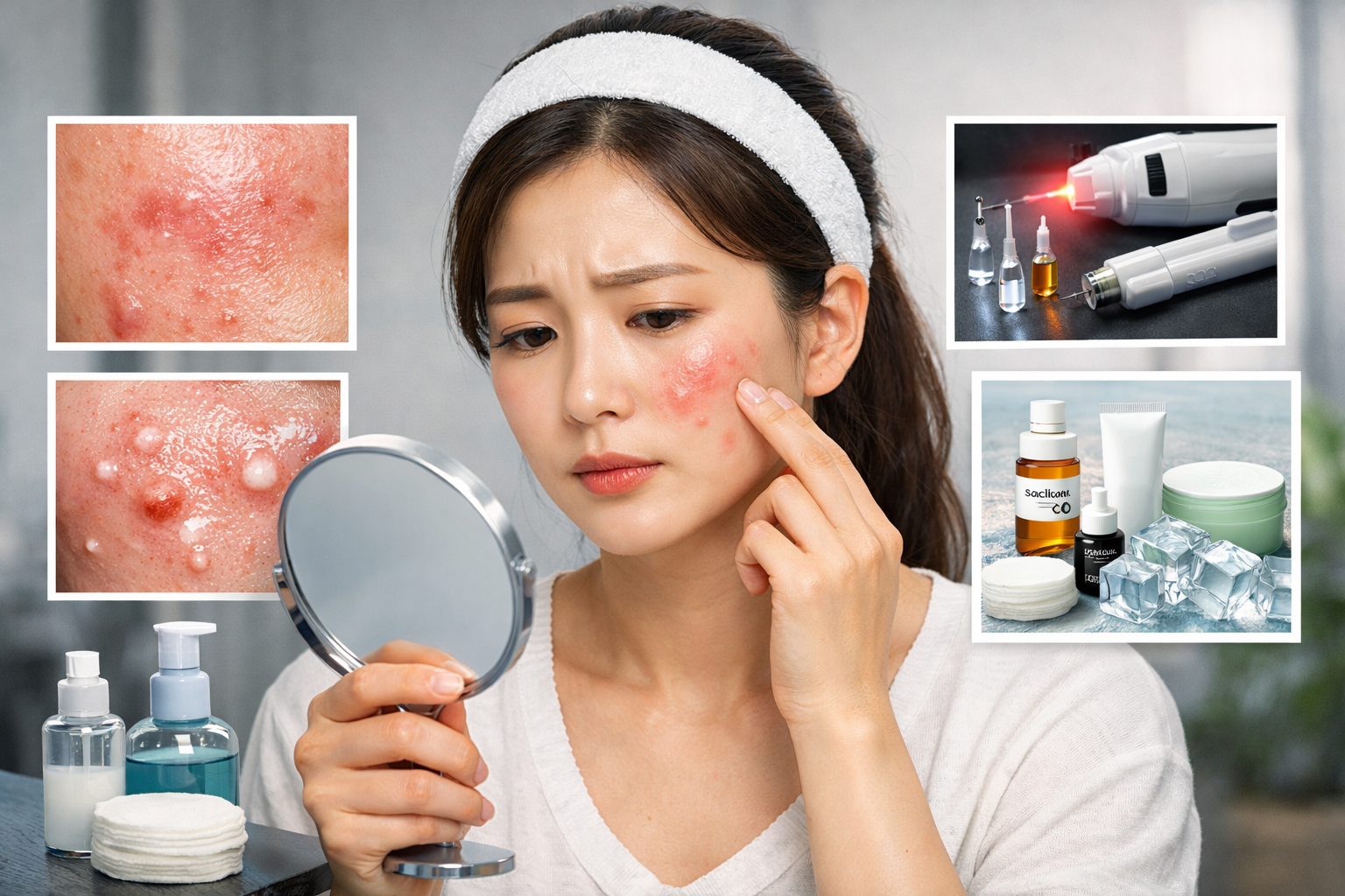 시술 후 트러블 원인과 해결법