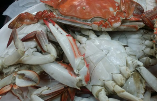 소래포구 숫꽃게 찜