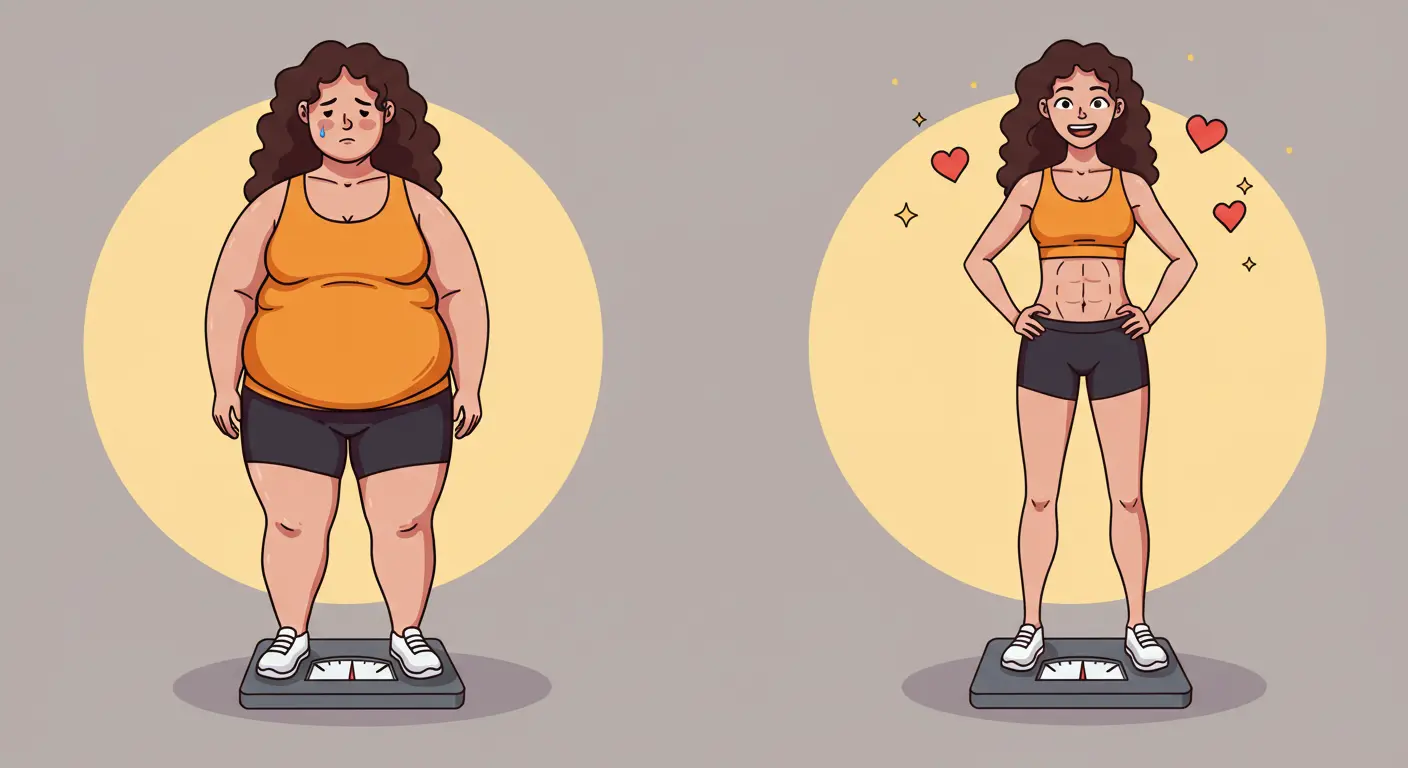 바나듐쌀 섭취 후 체중감량 사례