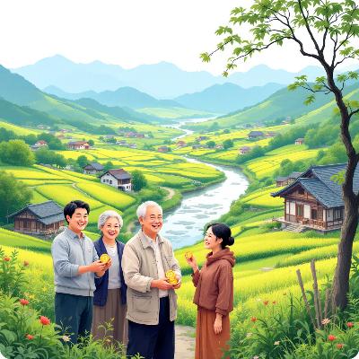 정선군 농어촌 기본소득 이미지