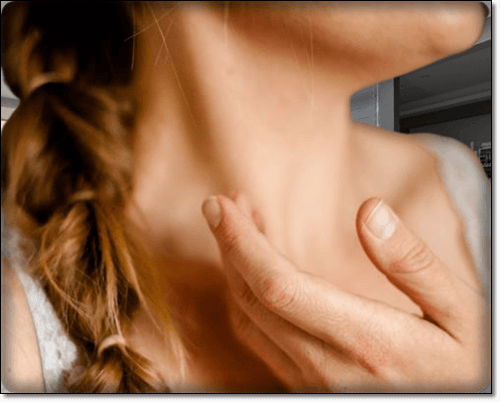 임파선 부었을때