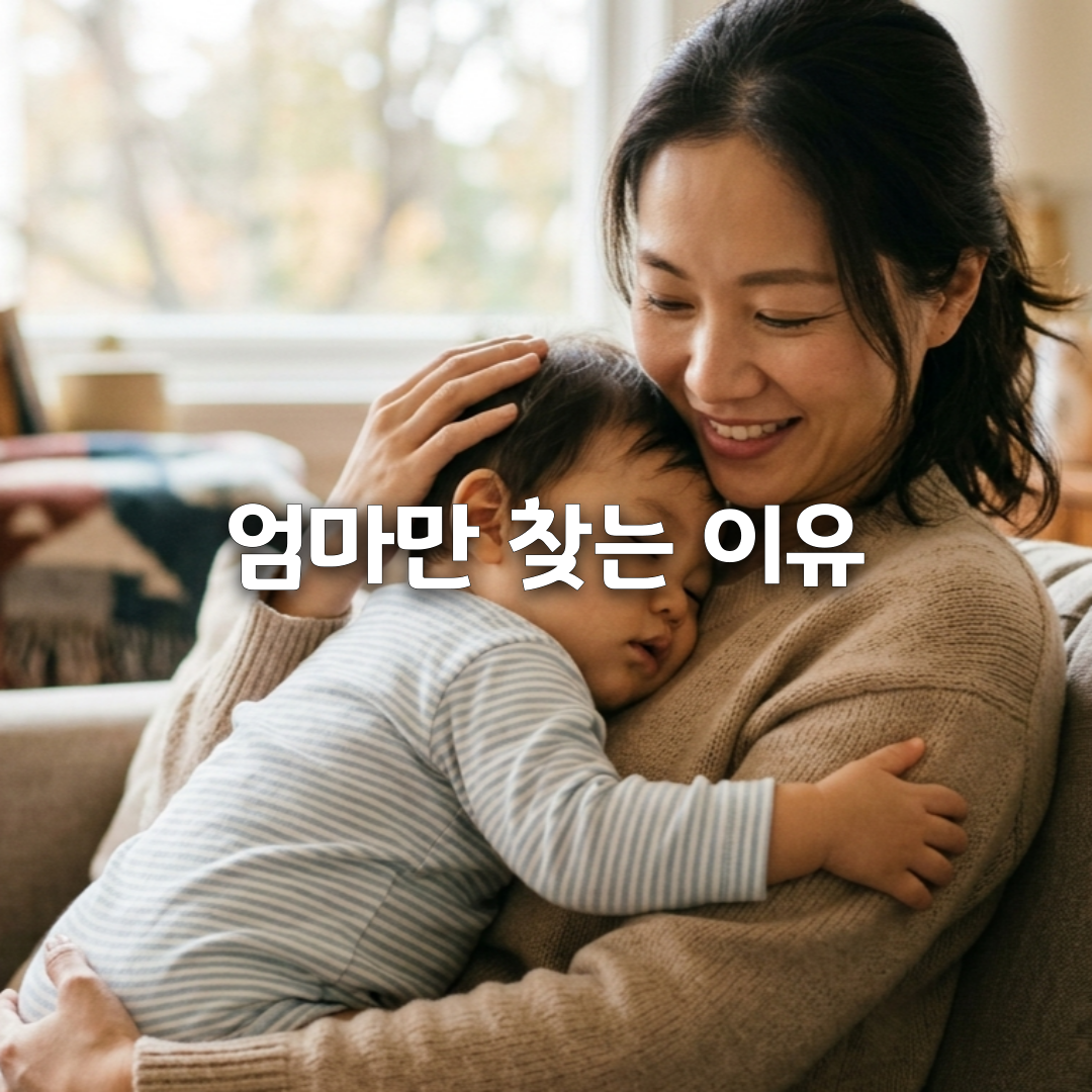 아기 분리불안 시작·절정·끝나는 시기😢 몇 개월부터 엄마만 찾을까