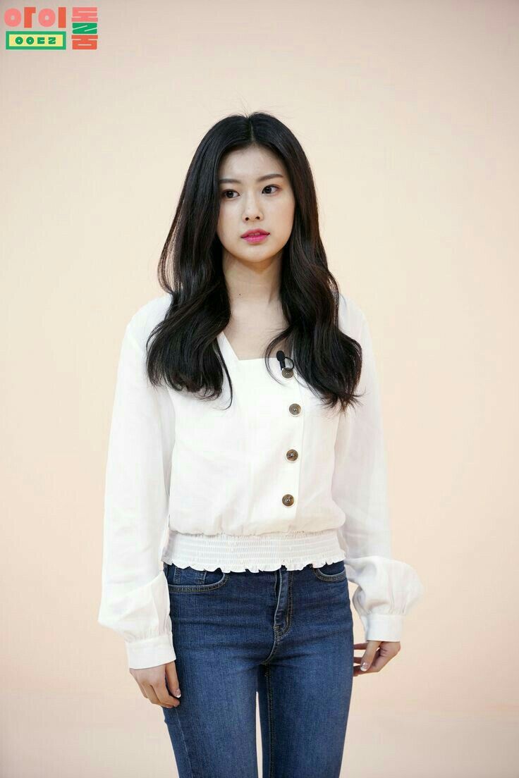아이즈원 강혜원 몸매 키 아이즈원 강혜원 몸매 키