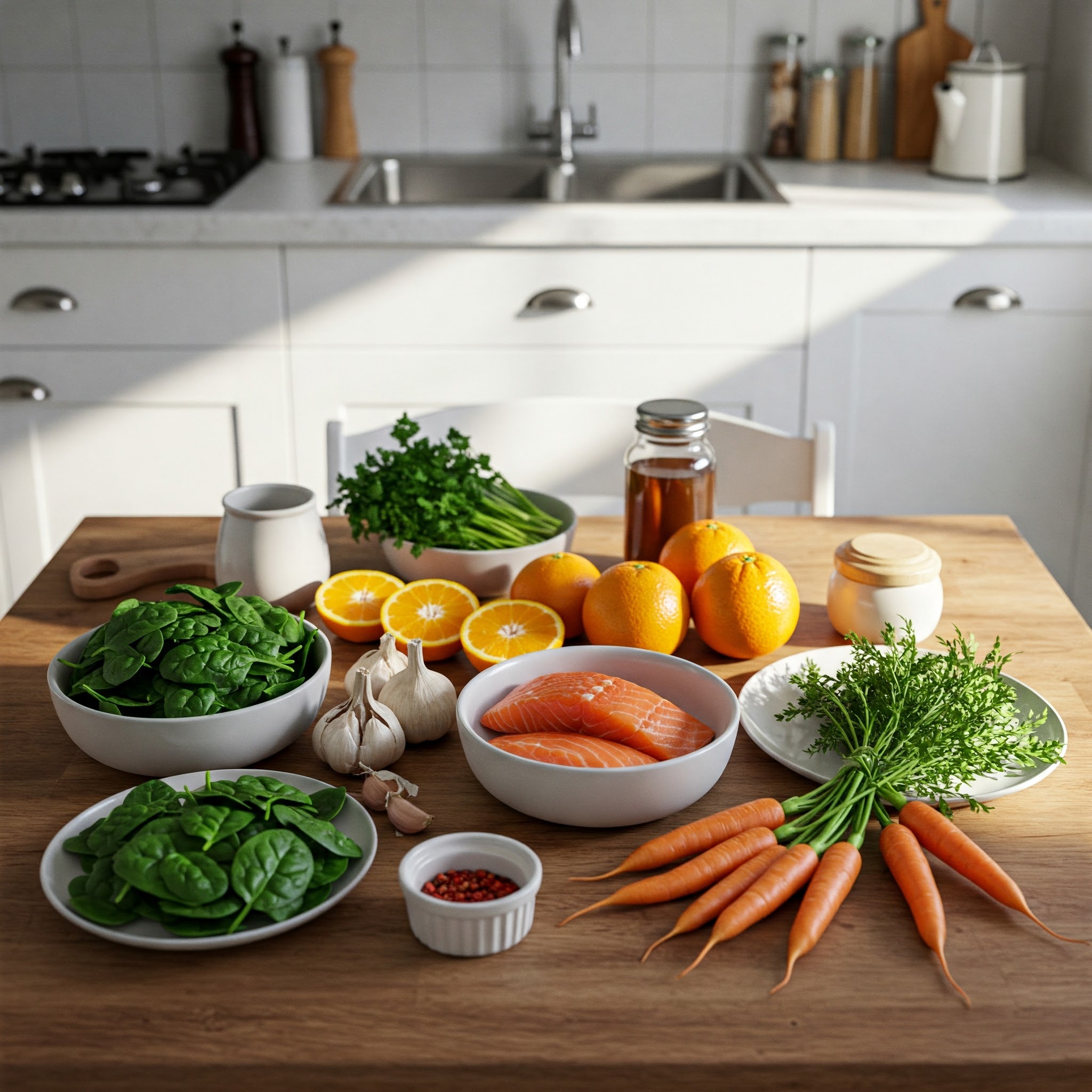 면연력 높이는 음식