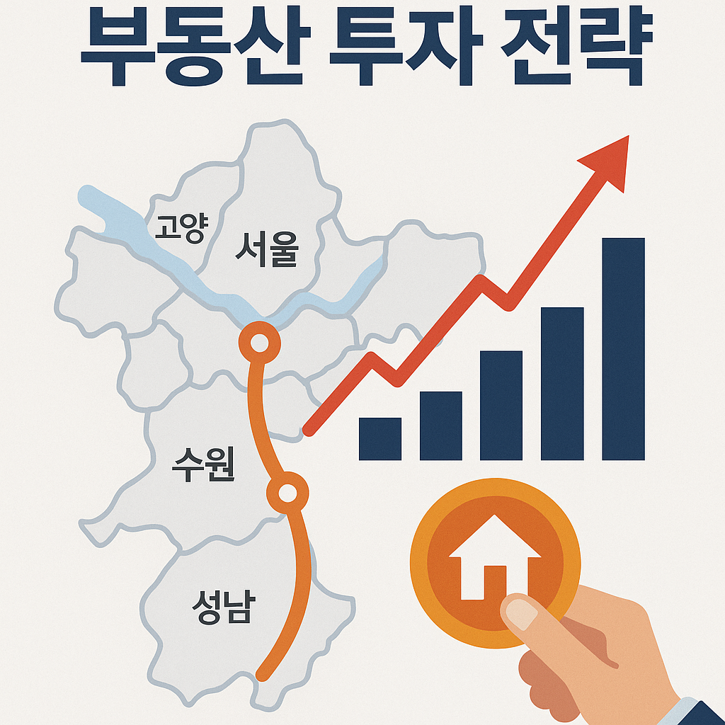 수도권 남부 개발 축과 연계한 부동산 투자 전략 📈