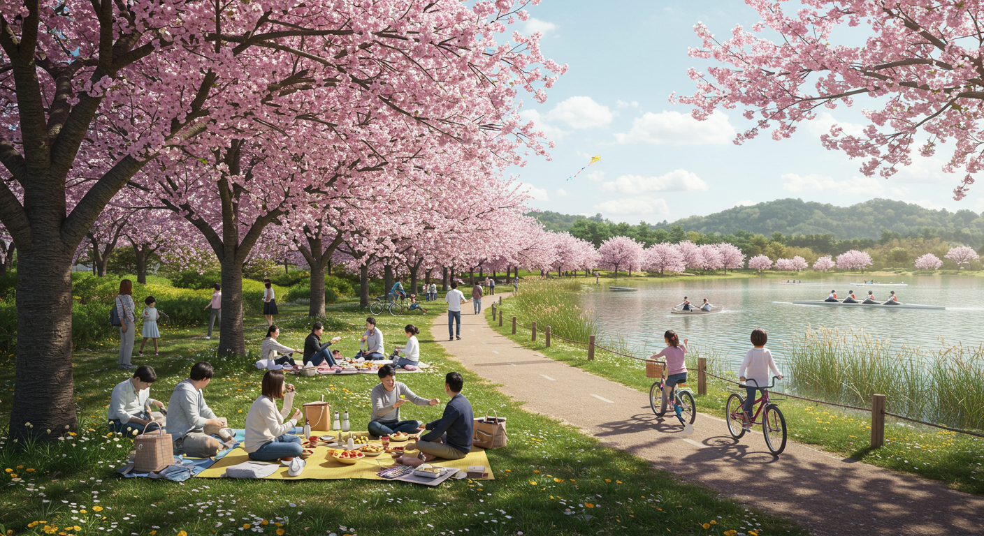 하남 미사리 조정경기장 이미지