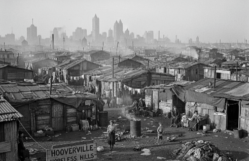 미국 경제 붕괴 원인 (대공황, 금융, 뉴딜)
